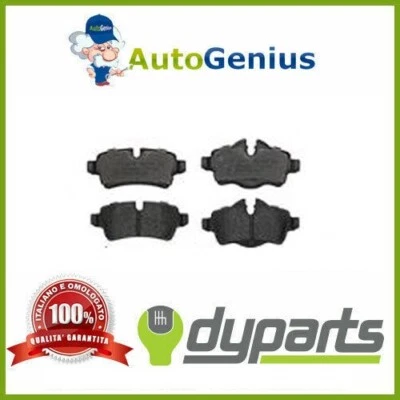 KIT PASTIGLIE FRENO POSTERIORI MINI MINI CLUBMAN Cooper D 2007>2010 DYP1178 - Immagine 1 di 4