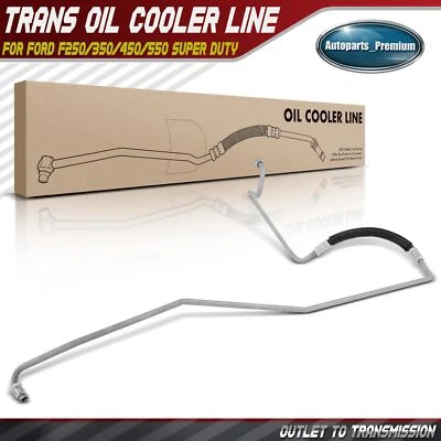 Auto Trans Oil Fluid Cooler Line for Ford Excursion F250 350 F450 550 Super Duty - Image 1 of 4