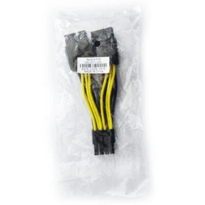 For Nvidia Tesla K80 M40 M60 P40 P100 Graphics Card Dual 8 to 8 GPU Power Cable - Afbeelding 1 van 4