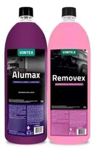 Vonixx Alumax + Removex Vintex Kit Degreaser Descaler Cleaner 2x1.5L Heavy-Duty - Picture 1 of 5