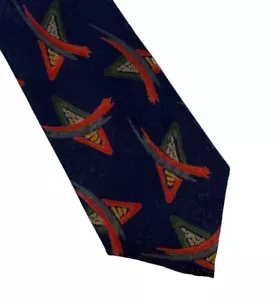 Halston Original 100% Silk Tie - Picture 1 of 3