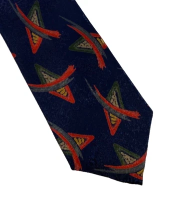 Gravata Halston Original 100% Seda - Imagem 1 de 3