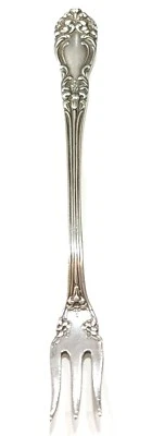 Tenedor de cóctel de mariscos Hotel Beaconsfield Silverplate Reed & Barton Tiger Lily  Foto 1 de 4