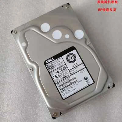 4TB Dell 0F9W8 SAS 7.2K 3.5 HDD MG04SCA40EN HDEPF02DAA51 Hard Drive - Image 1 of 3