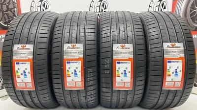 4 X 245 35 20 POWERTRAC 95Y XL 245/35R20 BRAND NEW M+S TYRES C B LABELS 2453520  - Image 1 of 4