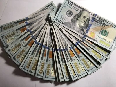 (1) 2009 or Later $100 BILL - ONE HUNDRED DOLLAR NOTE CIRCULATED CONDITION - Image 1 of 3