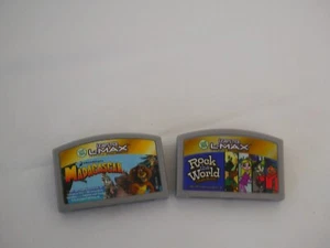 2 Leapfrog Leapster L-Max Explorer Video Game Cartridges (3C2) - Picture 1 of 4