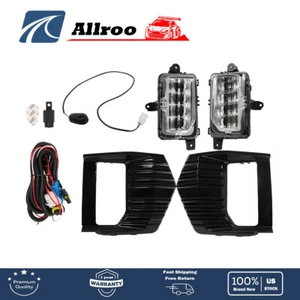 For 2021-2023 GMC Yukon/Yukon XL LED Fog Lights Assembly Driver+Passenger Side - Picture 1 of 12