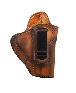 Blackhawk IWB LEATHER HOLSTER for GLOCK 43 43X 9mm, Kahr Arms P9 P40 K9 K40 CW9 - Picture 1 of 1