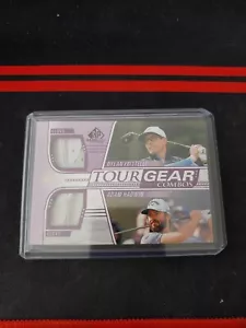 2021 SP Game Used Purple Glove /12 Dylan Frittelli Adam Hadwin #TG2-FH Rookie RC - Picture 1 of 2