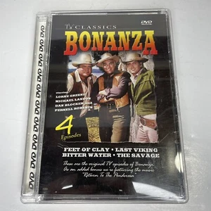 Bonanza Vol. 1 - 4 Episodes (DVD) Feet of Clay, Last Viking, Etc. - Picture 1 of 4