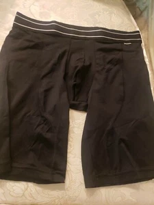 Nordstrom Men's Shop Boxer Brief - Stretch Microfiber - Black size M - Picture 1 of 3