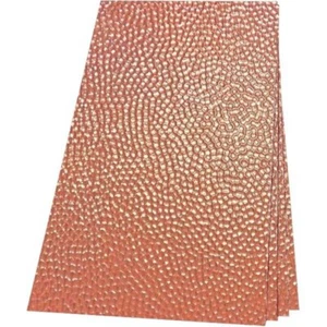 Hammered Copper Sheets - Picture 1 of 6