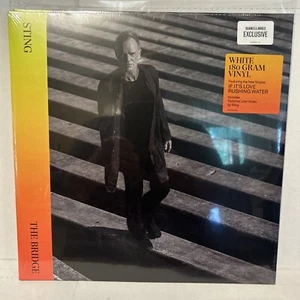 Sting: The Bridge 180 Gram White Vinyl LP Sealed French Import Barnes&Noble 2001 - Picture 1 of 6