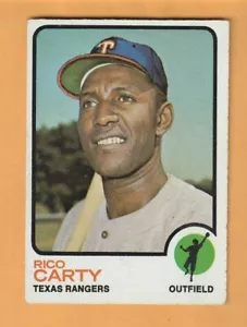 Rico Carty Texas Rangers 1973 Topps #435 - Imagen 1 de 2