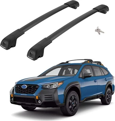 BougeRV Car Roof Rack Cross Bars Compatible with Subaru Outback Wilderness 20-25 - image 1 of 4