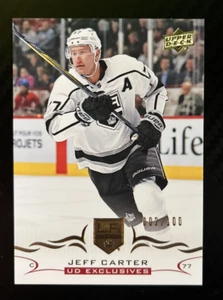 2019-20 OBERDECK HOCKEY OBERDECK EXKLUSIV 002/100 #334 JEFF CARTER - Bild 1 von 3