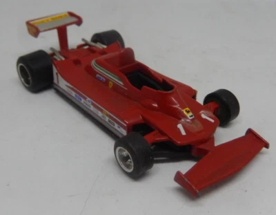 MODELLINO F.1 - POLISTIL - FERRARI - SCALA 1.41 - Immagine 1 di 4