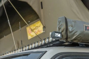 KC HiLiTES C-Series C2 LED 2in. Backup Area Flood Light 20w (Pair Pack System) B - Picture 1 of 10