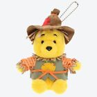 Tokyo Disney Resort Halloween 2021 Winnie the Pooh Plush Doll (Scarecrow) #DD548