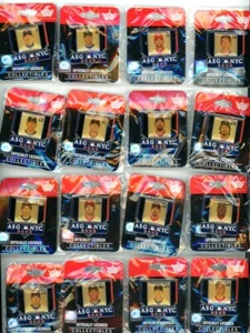 2008 MLB All-Star Game Player Pin Choice pins New York Yankees ARod Jeter Papi - Picture 1 of 17
