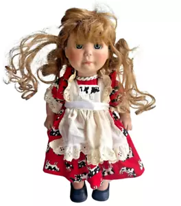 POLLY ESTHER “HERSHEY'S COUNTRY GIRL" VINYL DOLL by LEE MIDDLETON - Picture 1 of 13