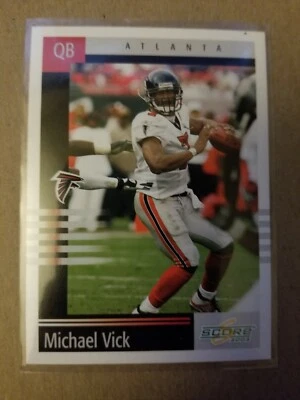 MICHAEL VICK ATLANTA FALCONS 2003 SCORE FOOTBALL CARD #154 - Image 1 of 2