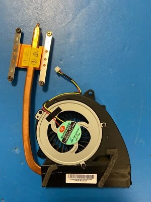 Fujitsu Lifebook A532 A562 AH532 AH562 CPU Fan and Heatsink assembly 3AFH6TMJT20 - Image 1 of 4