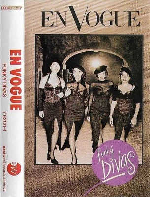 EN VOGUE FUNKY DIVAS CASSETTE ALBUM Hip Hop, Funk  RnB/Swing New Jack Swing USA - Image 1 of 4