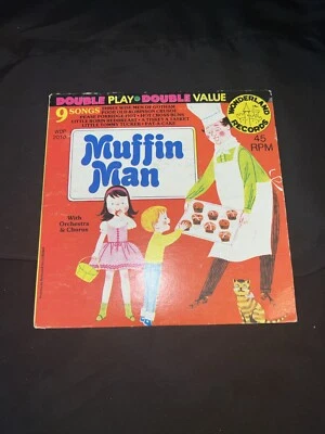 1966 Sandpiper Chorus Orchestra MUFFIN MAN 9songs 7" VINYL Singles. Double Value Foto 1 de 4