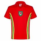FA Of Wales 1976 National Team Home Football Shirt Men's Size XL BNWT New