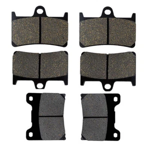 Front Rear Brake Pads for YAMAHA YZF1000R Thunderace 1996-2001/YZF600R 1997-2007 - Picture 1 of 8