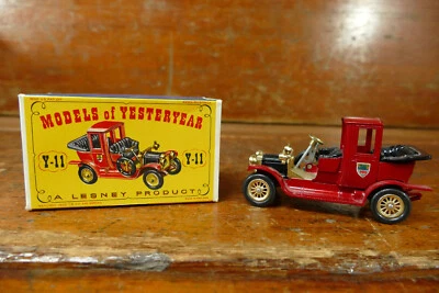 Vintage Matchbox Models of Yesteryear Y-11 1912 Packard Landaulet w/Original Box - Image 1 of 4