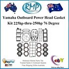 New Yamaha Power Head Gasket & Seal Kit 225Hp-250Hp # 61A-W0001-00