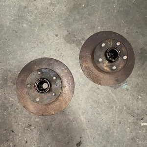 Volvo 122 122s Amazon Brake Rotors Pair - Picture 1 of 12