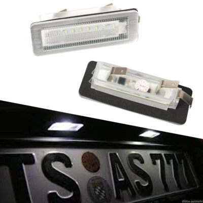 Kennzeichenbeleuchtung Smart Fortwo coupe Cabrio 450 451 Nummernschild - Bild 1 von 4