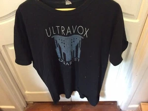 Ultravox Quartet T Shirt XL Rare Used - Picture 1 of 2