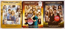 Friday Night Lights: Season's 2,4, & 5 DVD Box Sets, New & Sealed, Kyle Chandler