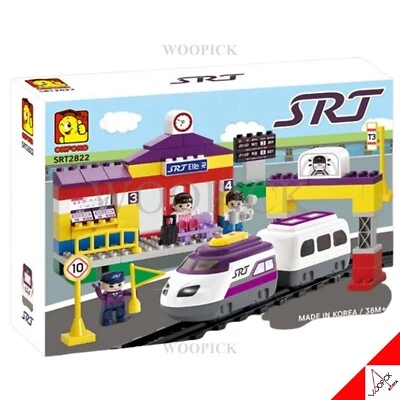 Oxford 2025 SRT Express Train Brick Block Assembly Figures 114pcs SRT2822 - Image 1 of 4