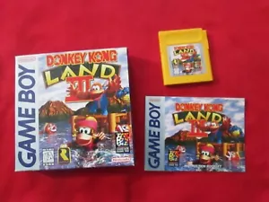 Donkey Kong Land III 3 Nintendo Game Boy 1997 Complete in Box CIB! - Picture 1 of 7