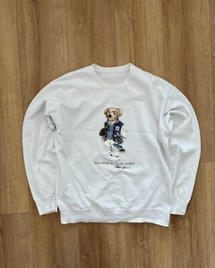 Polo Bear Ralph Lauren Old money Sweatshirt - Picture 1 of 3