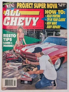 All Chevy Vol. 5 #2 - February 1991 - Project Super Nova (Bagged/Boarded) - Bild 1 von 21