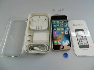 Apple iPhone 5C 16GB Weiß! Ohne Simlock! Neu! OVP! Einwandfrei! iOS Smartphone! - Bild 1 von 7
