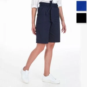 Ragno Bermuda da Donna in raso di cotone elasticizzato D926P1 S44 - Foto 1 di 3