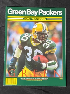 Green Bay Packers 2002 Yearbook Ahman Green Magazine - Picture 1 of 3