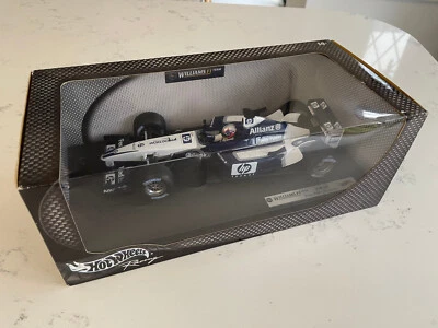Juan Pablo Montoya - BMW F1 Williams FW24 2002 - 1/18th - Hot Wheels - Boxed - Image 1 of 4