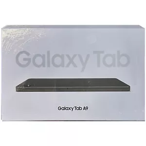 Samsung Galaxy Tab A9 8.7 Inch 4G Graphite 128GB + 8GB Single-Sim Unlocked NEW - Picture 1 of 1