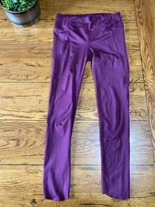 Athleta Side Pocket Purple Leggings Size Medium - Picture 1 of 10