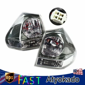1Pair Outer Taillight TailLamp Brake Light Left+Right Side for 04-09 RX350 RX330 - Bild 1 von 14