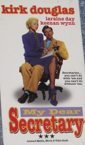 My Dear Secretary NEU VHS Kirk Douglas Laraine Day Keenan Wynn Rudy Vallee - Bild 1 von 1